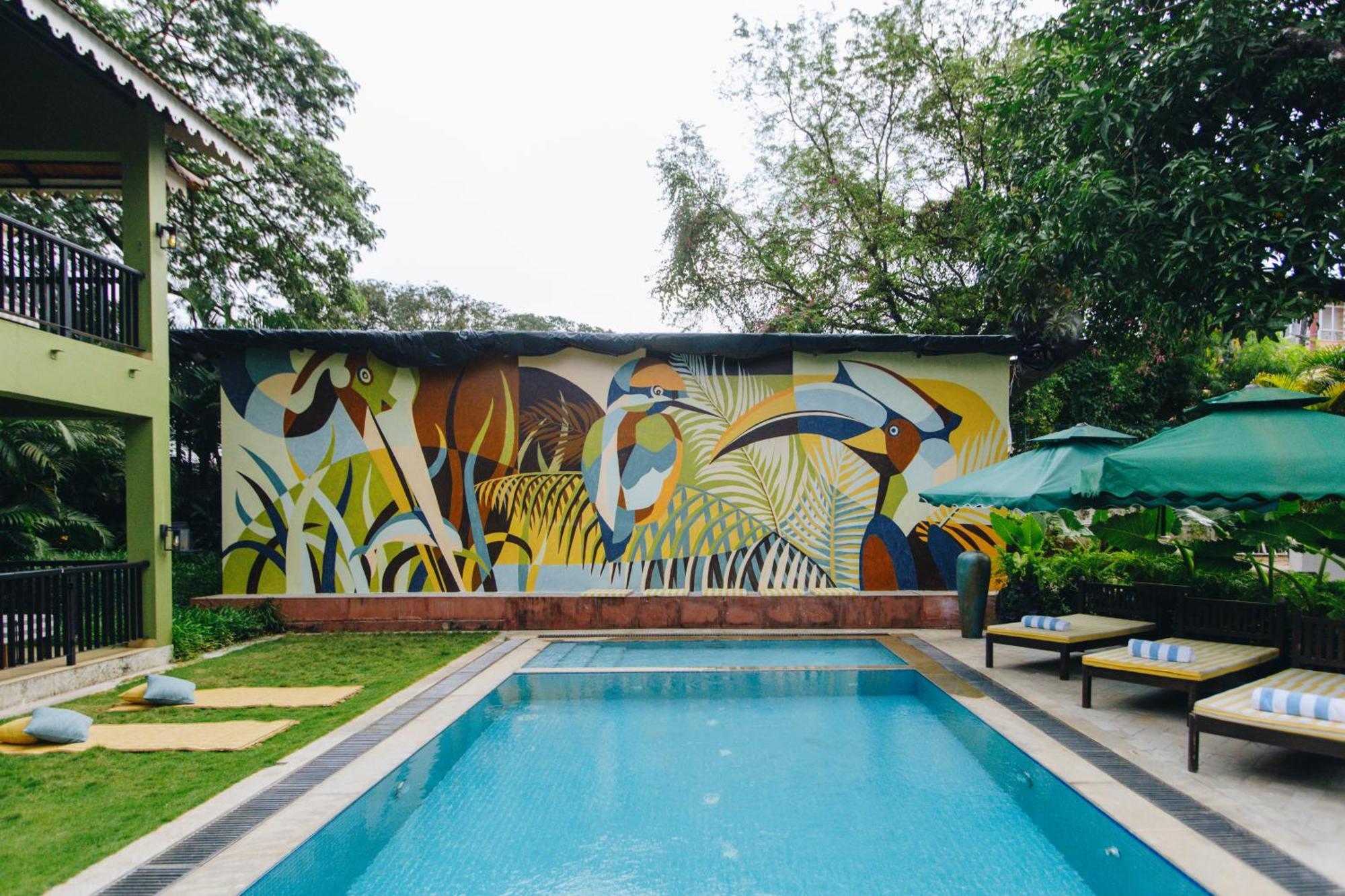 The Project Cafe Hotel Aldona Exterior foto